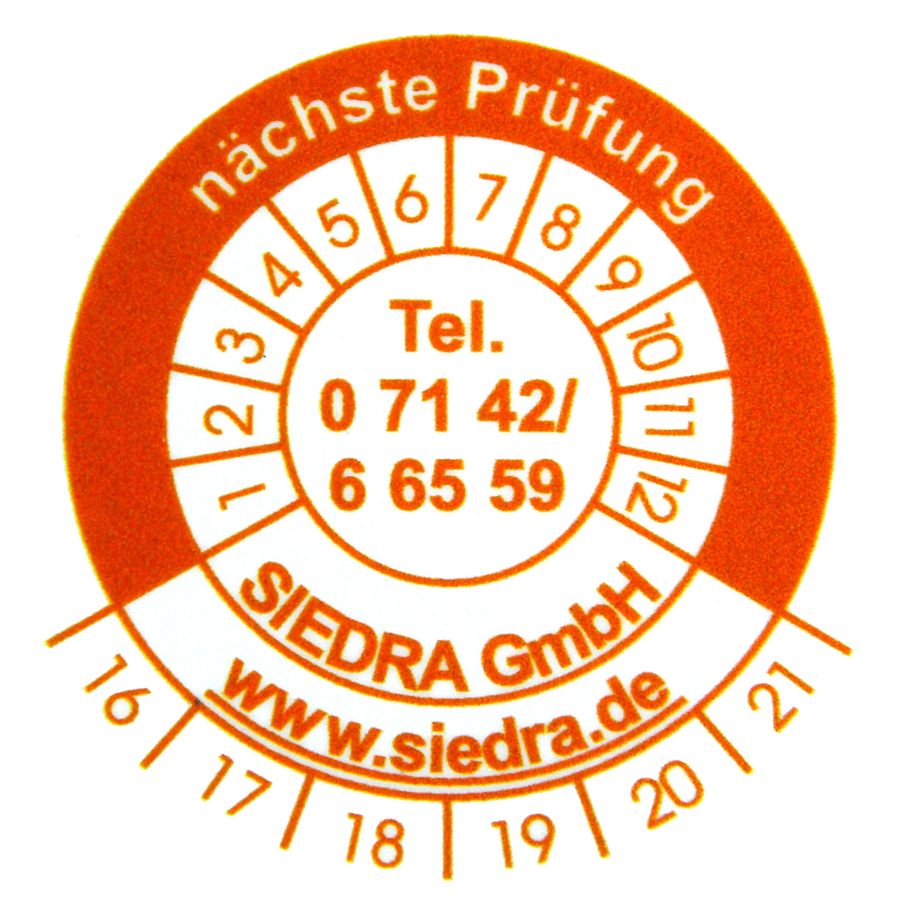 Siedra Prüfservice